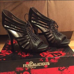 Fergalicious by Fergie Black Heels